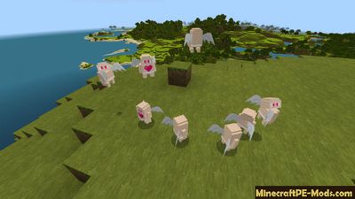 Angels & Demons Minecraft PE Mod 1.2.0, 1.1.5, 1.1.4, 1.1.0