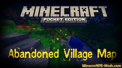 Abandoned Village Minecraft PE Map