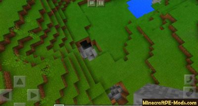 Mini Мolcano Minecraft PE Bedrock Seed