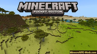 Acacia Biome & Diamond Caves Minecraft PE Seed