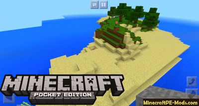 Hardcore Island Minecraft PE Bedrock Edition Seed