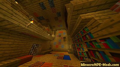 Salvation from Evil Minecraft PE Map