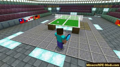 Ping Pong Champions Minecraft PE Map & Addon