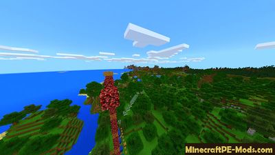 Speed Parkour Minecraft PE Map