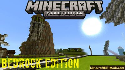 Minecraft PE was Renamed to Minecraft Bedrock Edition