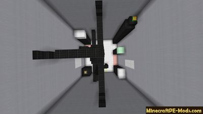 Sky Parkour New Type Minecraft PE Bedrock Map