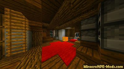 Abandoned Village Minecraft PE Map