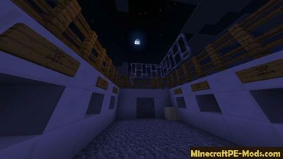 Multi-Level Parkour Minecraft PE Map