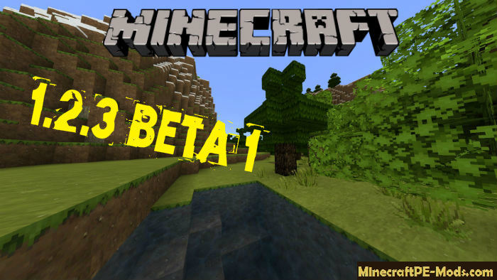 Minecraft Pe 1 2 3 6 Beta 1 Apk Windows 10 Xbox One Download