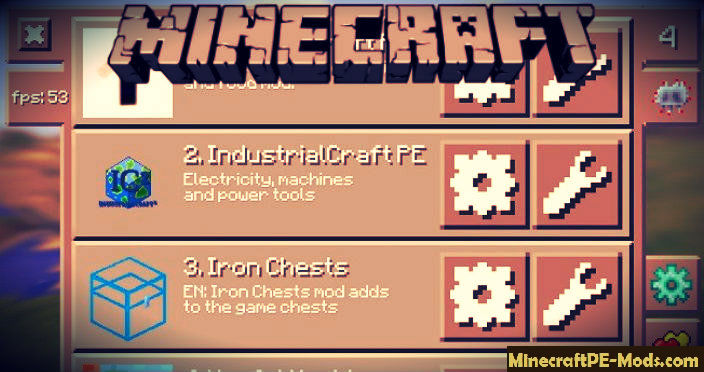 mod launcher for minecraft pe