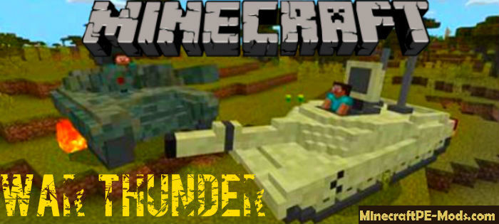 War Thunder Minecraft Bedrock Edition Mod Addon 1 16 1 14 Download