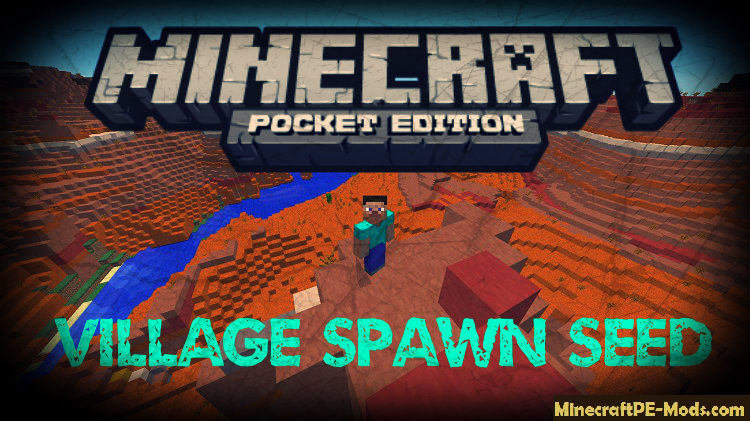 THE BEST MCPE SEED EVER 😱 Minecraft seed, Minecraft tips, Minecraft creations