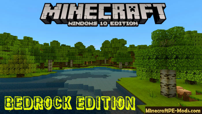 minecraft windows 10 bedrock edition download free