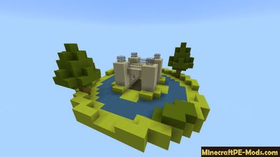 Random Spleef Arenas Minecraft PE Map