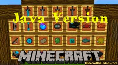 Java Version Minecraft PE Texture Pack 1.2.5, 1.2.3, 1.2.2