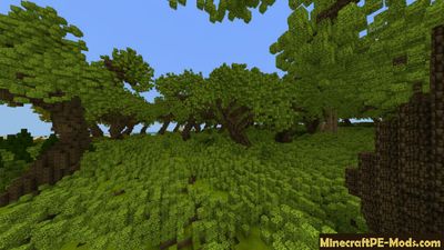 Gigantic Realistic Island Minecraft PE Bedrock Map