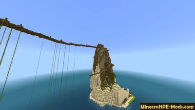 EckoSoldier Island Minecraft PE Bedrock Map