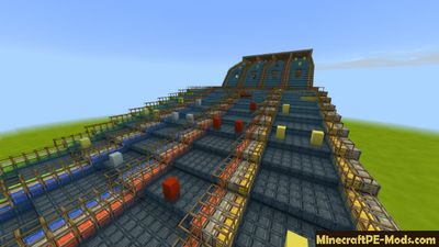 Boat Parkour Mini Games Minecraft PE Map