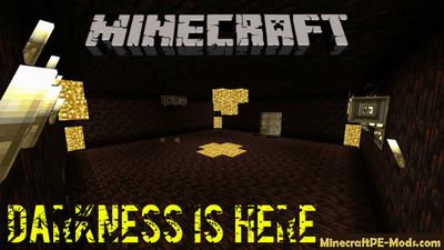 Darkness is Here Minecraft Better Together Map