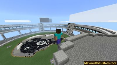 Futuristic Empire Minecraft PE Map