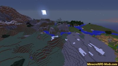 Epic Mountains Minecraft Seed
