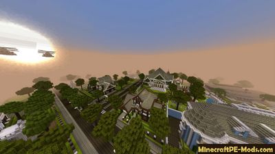 minecraft city maps 1.17