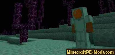 Real Space Minecraft PE Bedrock Mod 1.2.3, 1.2.2, 1.2.1, 1.2.0