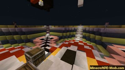 Mini PvP Arena Minecraft PE Map