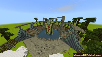 jurassic park map minecraft download