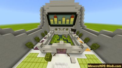 Server Block Party Minecraft PE Bedrock Map