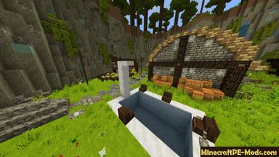 Hide & Seek Minecraft PE Bedrock Modded Map