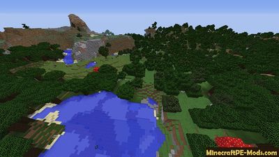 Epic Mountains Minecraft Seed
