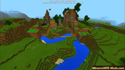 Neighbouring Villages Minecraft Seed