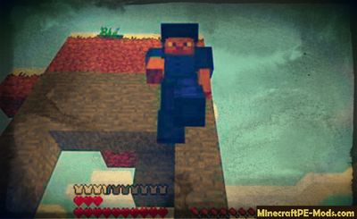 Balanced Armor Minecraft PE Bedrock Mod / Addon 1.2.5, 1.2.3