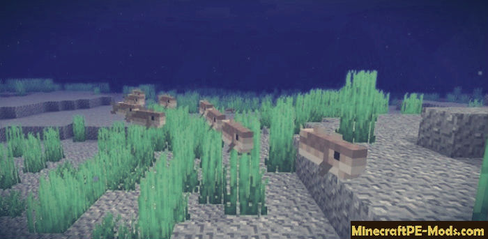 MCPE 1.3.0 Aquatic Update - New Underwater Mobs - Guides 