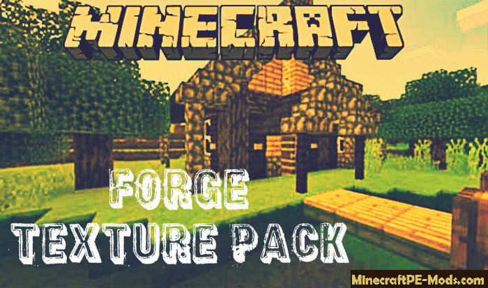 Forge Rpg 16x Minecraft Pe Bedrock Texture Pack 1 11 1 10 1 9 0 Download