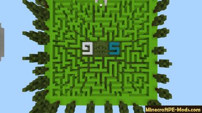 Labyrinth Of The Minotaur Minecraft PE Bedrock Map