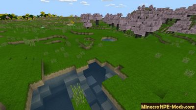 Chinese Spring Minecraft Bedrock Texture Pack 1.2.11, 1.2.10
