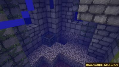 Underwater Ruins - Update Aquatic Minecraft PE Map