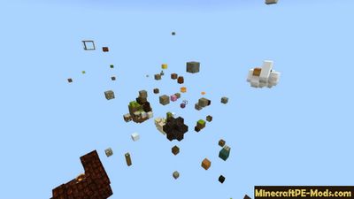 Dynamic Expansion Survival Minecraft PE Map 1.20.15, 1.19.83 Download