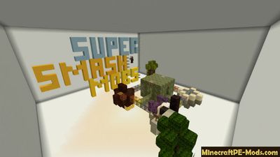 Pack of Random Arcades Minecraft PE Map