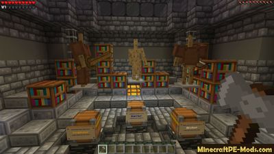 Zombie World Minecraft PE Bedrock Map 1.2.5, 1.2.3, 1.2.0