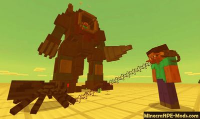 Steampunk Suit Minecraft PE Bedrock Addon