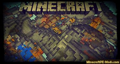 Magic X-ray Minecraft PE Bedrock Mod 1.2.8, 1.2.7