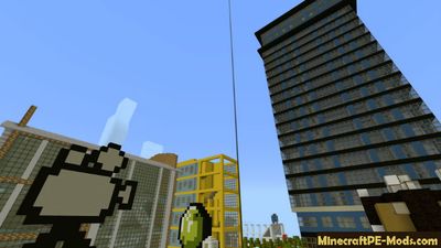 The City of Freedom Minecraft PE Bedrock Map
