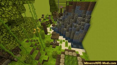 TOP 3 Mini-Games Minecraft PE Bedrock Map