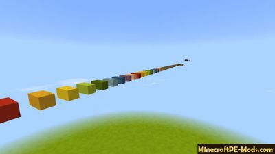 Quick Parkour Minecraft PE Bedrock Map