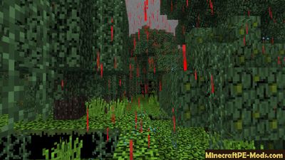 Horror Forest Minecraft PE Texture Pack 1.3.0, 1.2.10