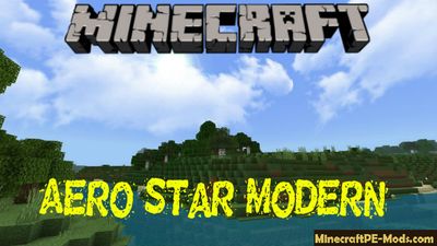 Aero Star Modern Minecraft PE Bedrock Texture Pack 1.3, 12.10