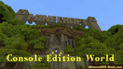 Console Edition World Minecraft PE Bedrock Map